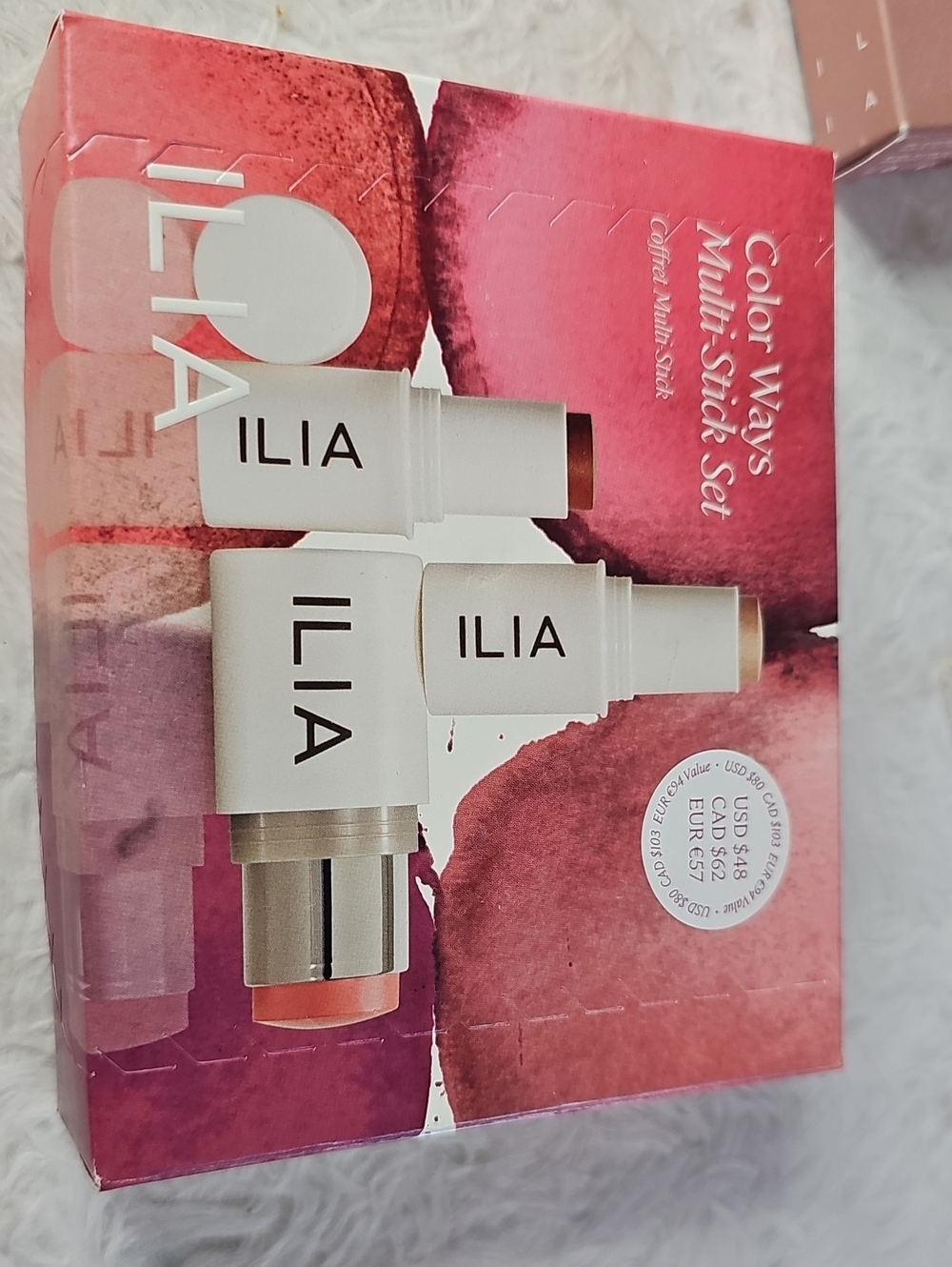 ILIA Color Ways Multi-Stick Set - Pink & Coral